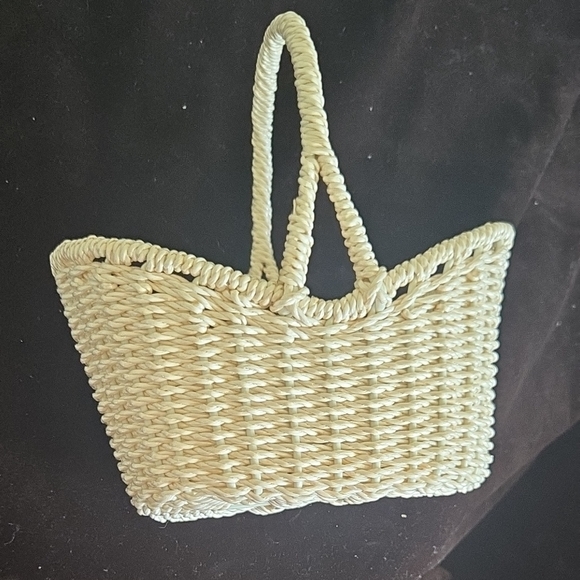 Flower Girl Basket Home Decor Basket Floral - Picture 1 of 4